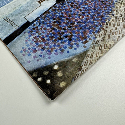 Barry Hirst. New Watercolours – folded card | Mercury Gallery London, 1999