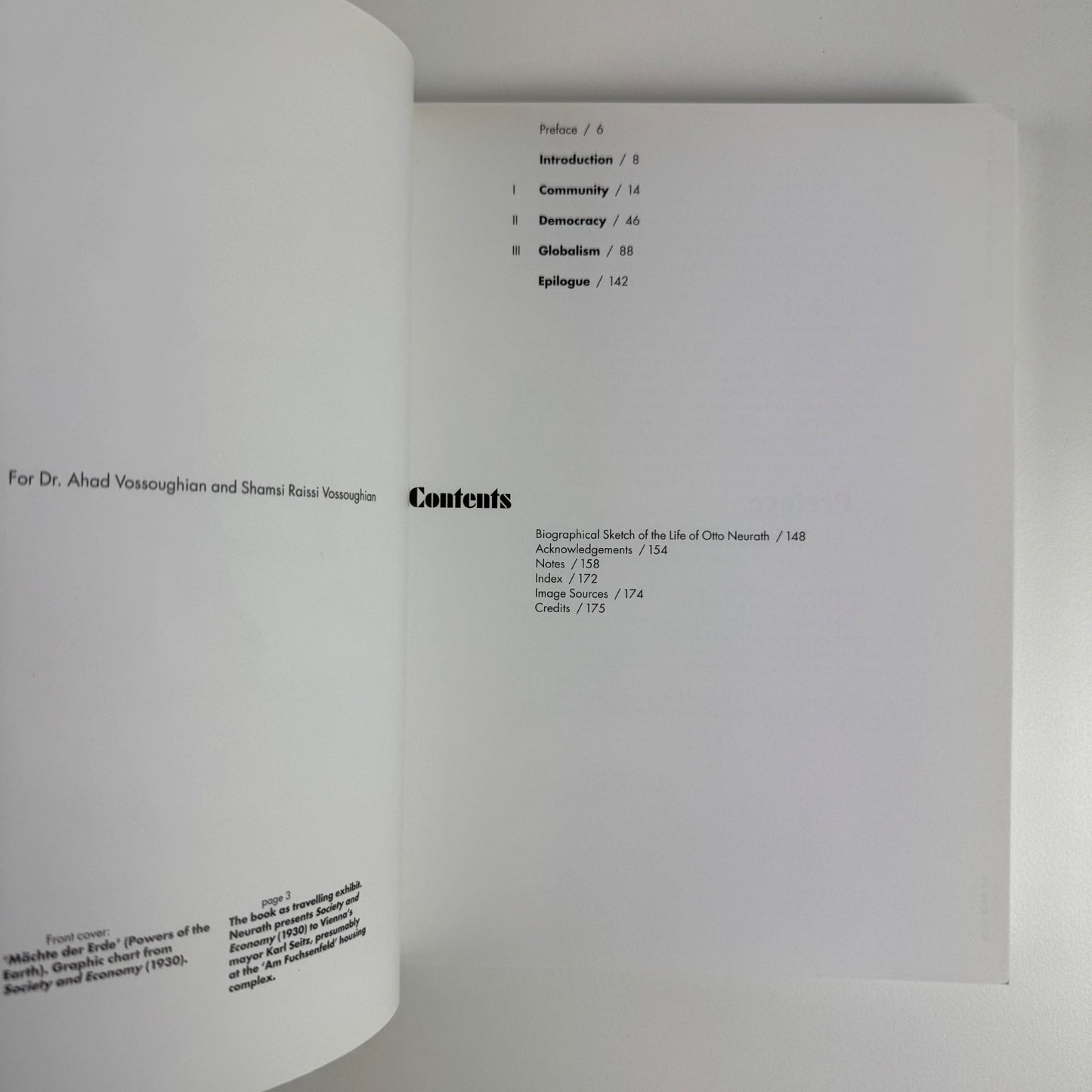 Otto Neurath. The Language of the Global Polis Nader Vossoughian NAi 2007