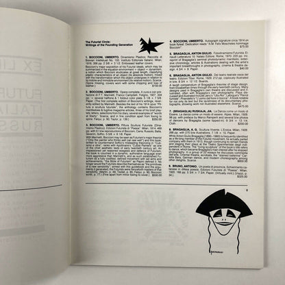 Ex-libris Futurism: Italian & Russian, 14 Ex-Libris, New York, 1985 | Sale catalogue