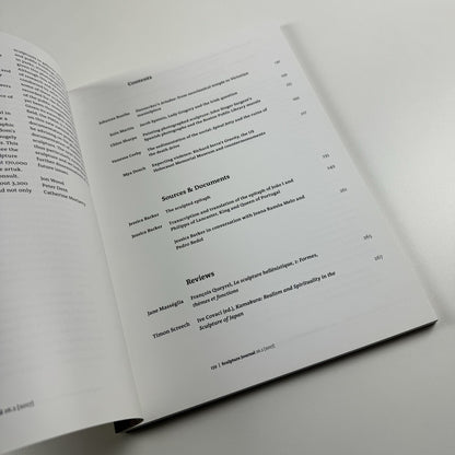 Sculpture Journal | Vol 26.2 2017 | Liverpool University Press and The Public Monuments and Sculpture Association
