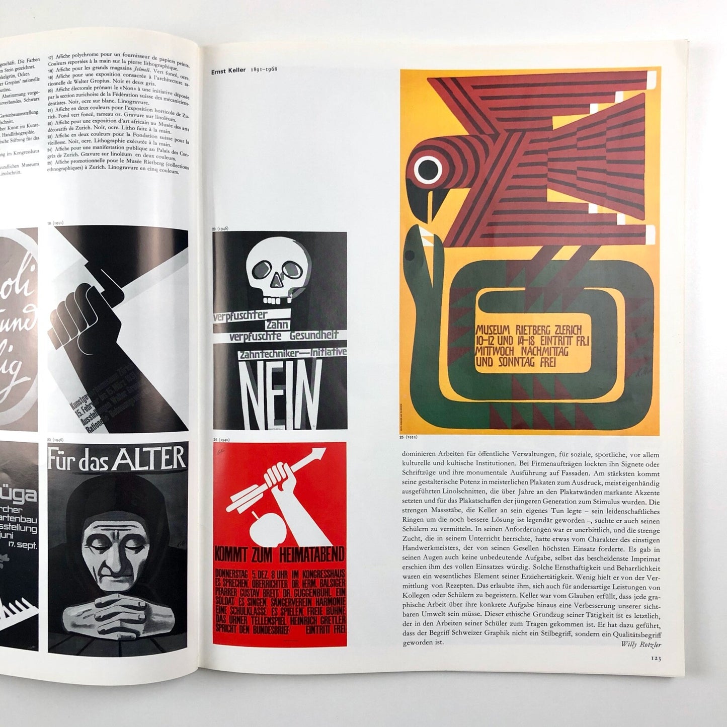 Graphis journal No 184 Vol 32 1976/77 | Walter Herdeg | The Graphis Press