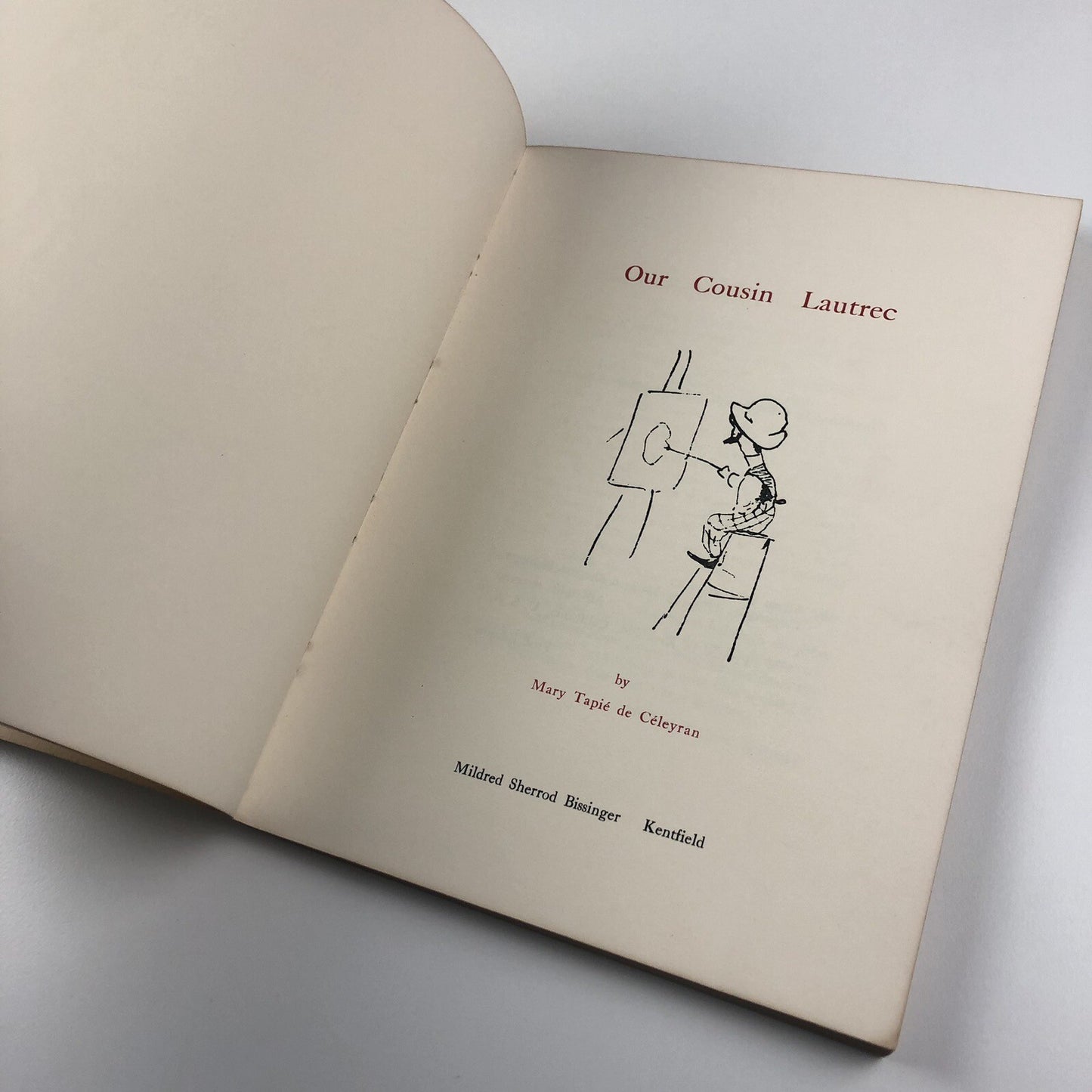Our Cousin Lautrec by Mary Tapié de Céleyran | Kentfield, 1967 | Limited edition numbered 122/150