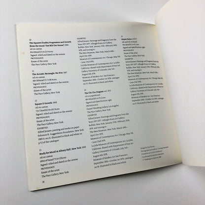 Alfred Jensen | Waddington Galleries, London exhibition catalogue, 1988