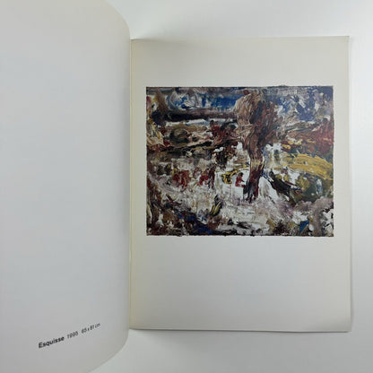 Eugène Leroy. Neue Bilder | Text by Arthur Rimbaud | Michael Werner Cologne, 1996