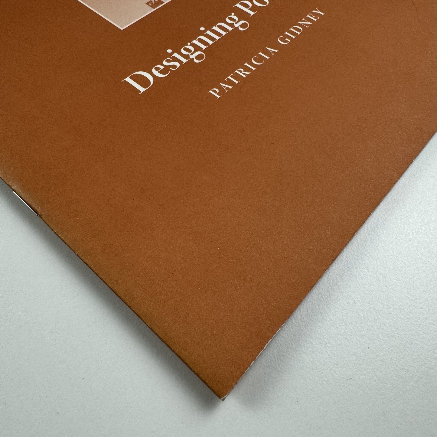 Designing Posters by Patricia Gidney 'Font' | Ditchling Museum, 2000