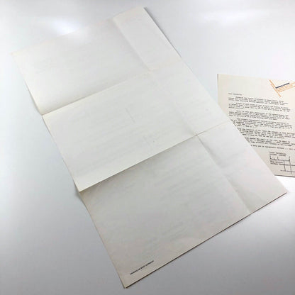 Soldans type specimen – broadsheet and related letter | '16 x Bauer Folio' | West Germany, July 1966