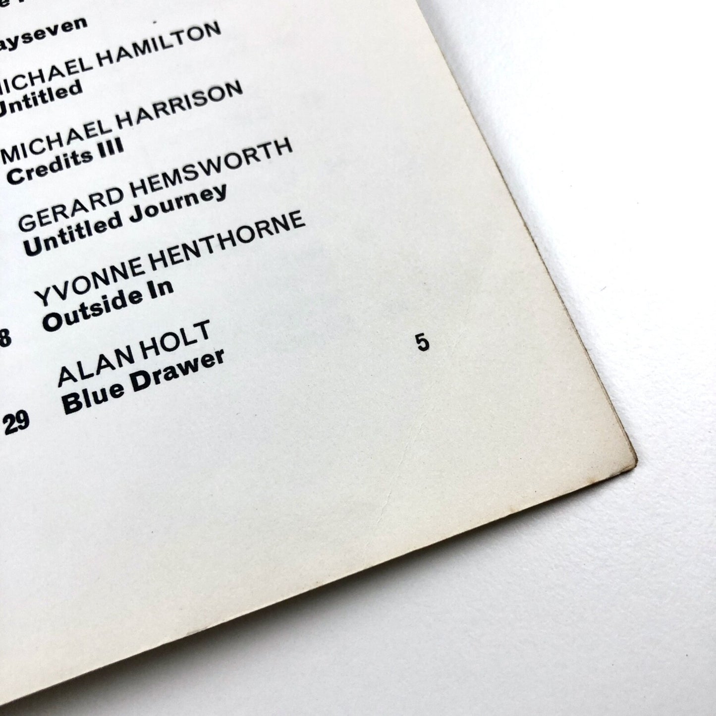 Young Contemporaries at the Tate 1967 | RCA, Royal Academy Schools, Slade School of Art | catalogue booklet