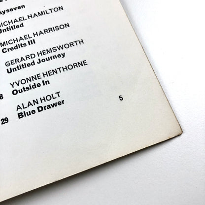 Young Contemporaries at the Tate 1967 | RCA, Royal Academy Schools, Slade School of Art | catalogue booklet