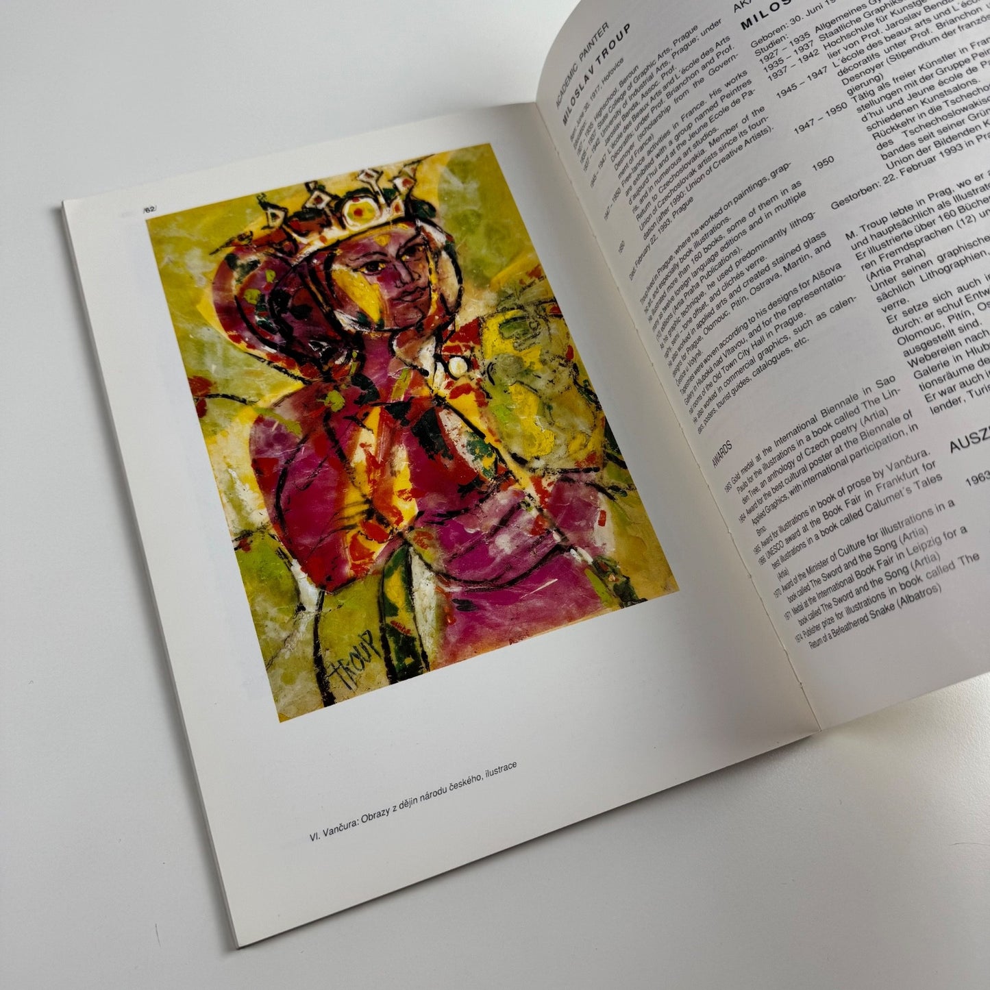 Miloslav Troup | Alšova Jihočeská Galerie, 1994
