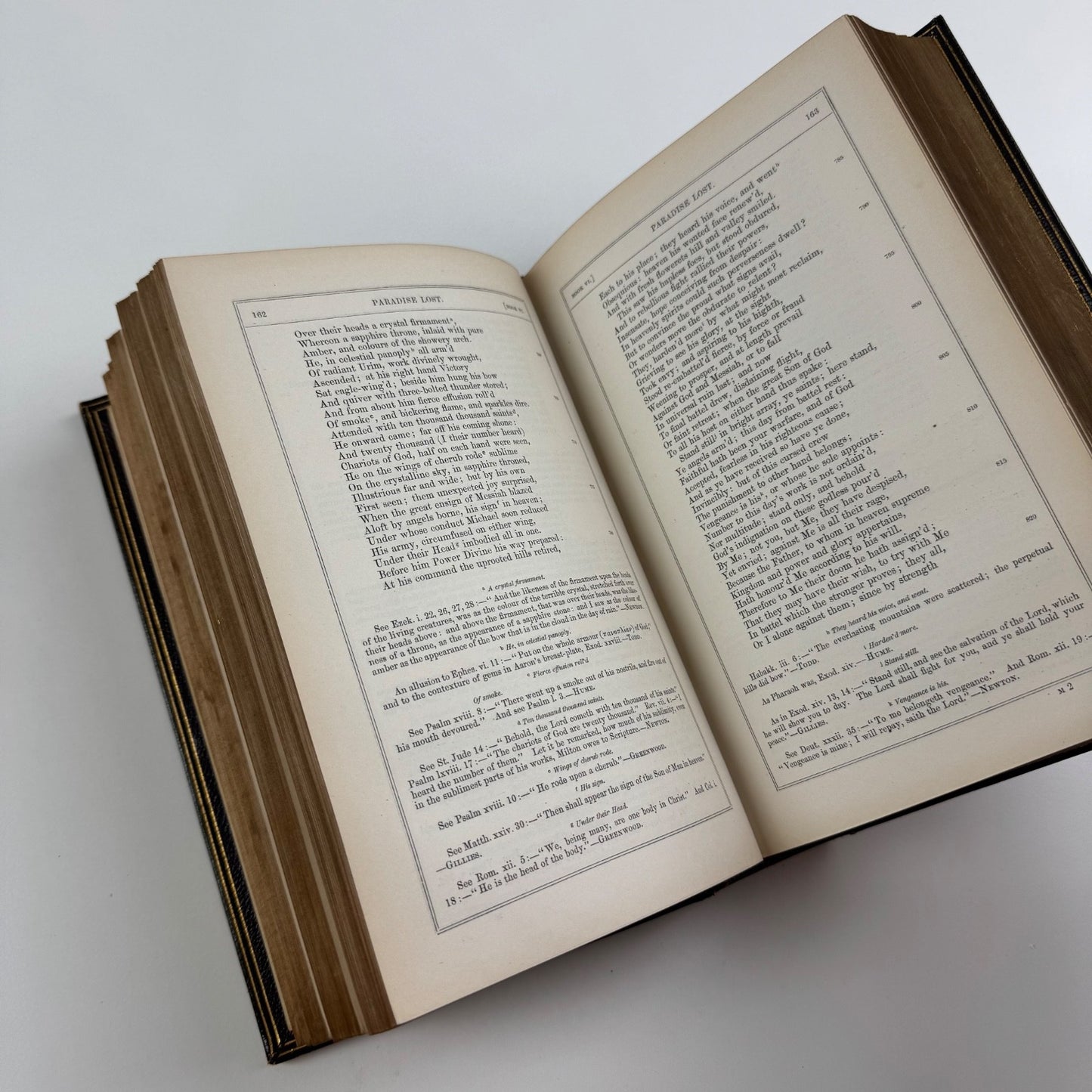 Milton's Poetical Works edited by Sir Egerton Brydges | William Tegg, 1865 bound by Edwin Slater