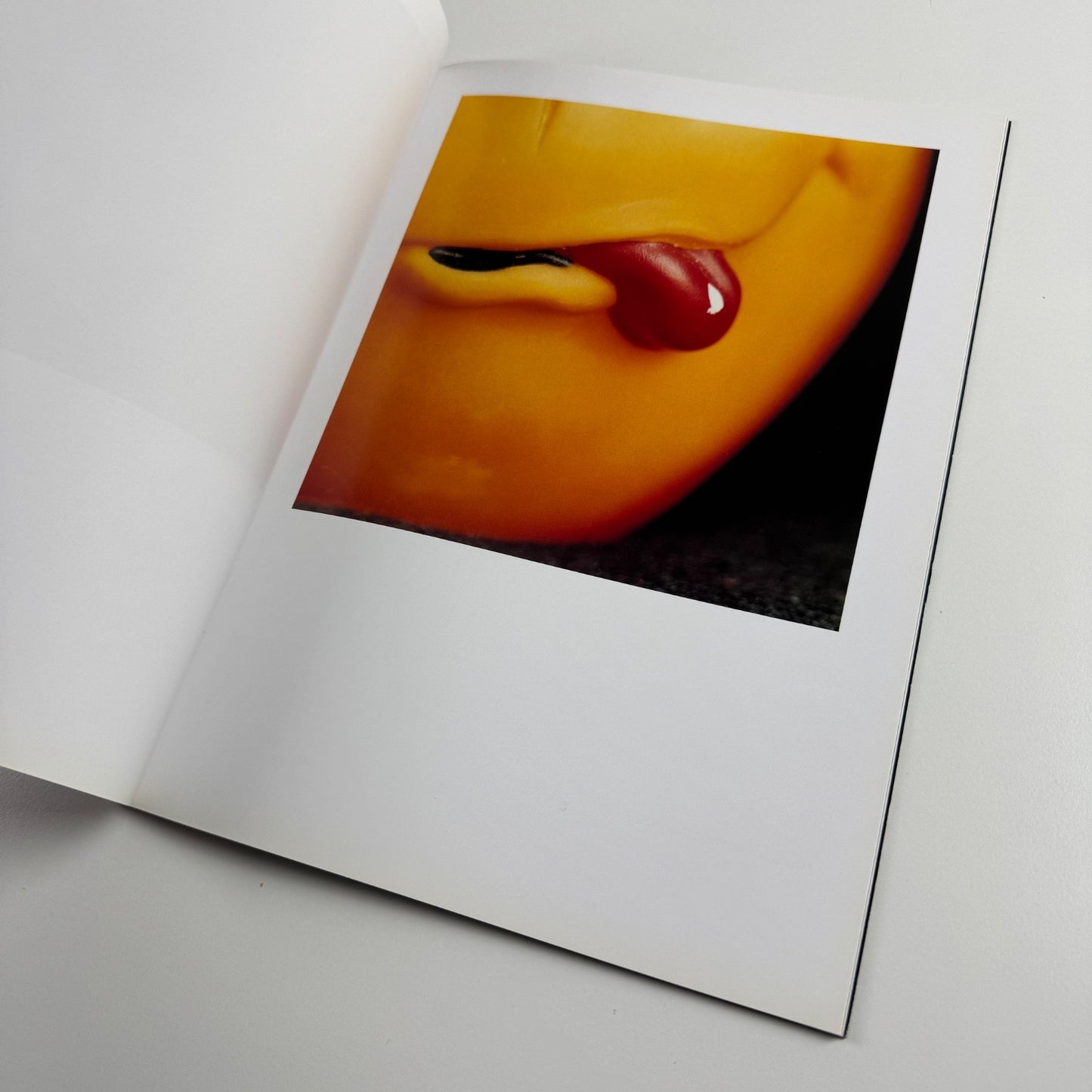 Keith Arnatt. One Foot Has Not Yet Reached the Next Street by Mark Haworth-Booth | British Council, 1992