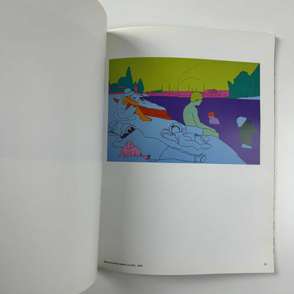Michael Craig-Martin. Surfacing | Milton Keynes Gallery, 2004