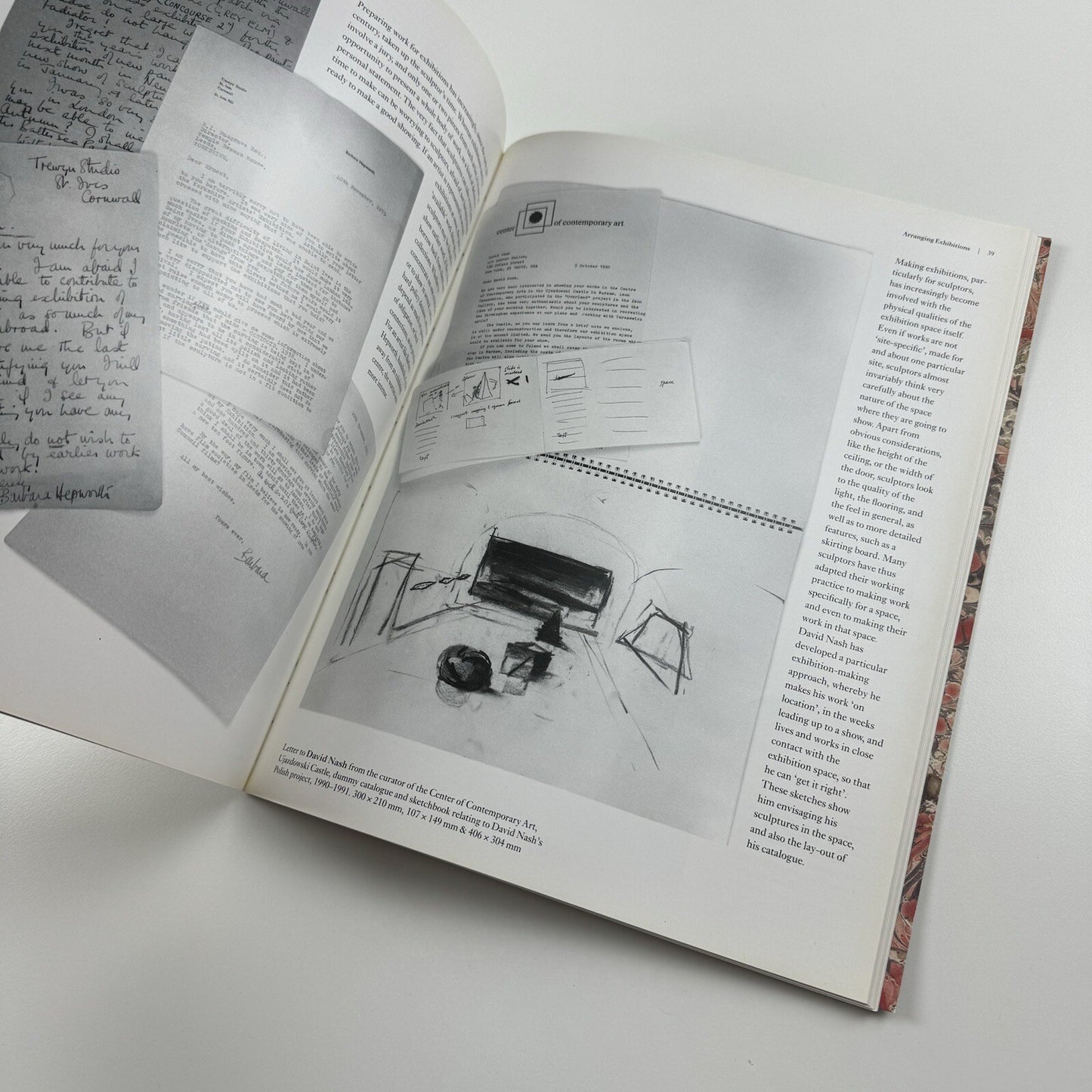 The Sculpture Business. Documents from the Archive Henry Moore, 1997