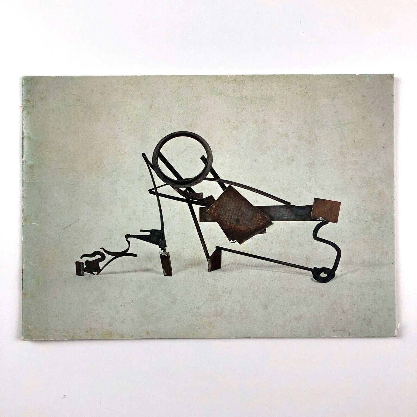 Writing Pieces by Anthony Caro | Knoedler Gallery exhibition catalogue, 1978 catalogue design by Gordon House