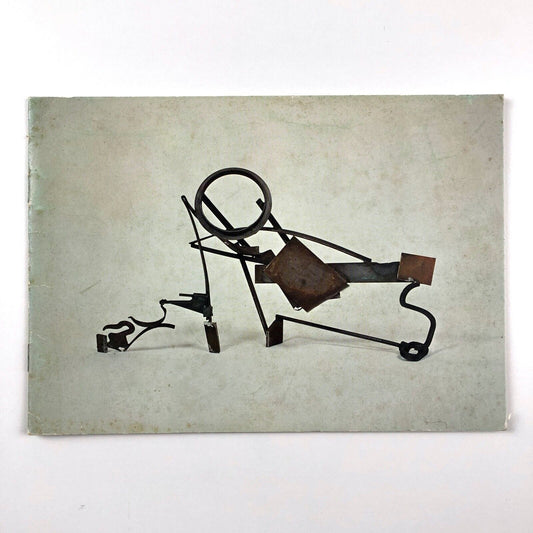 Writing Pieces by Anthony Caro | Knoedler Gallery exhibition catalogue, 1978 catalogue design by Gordon House