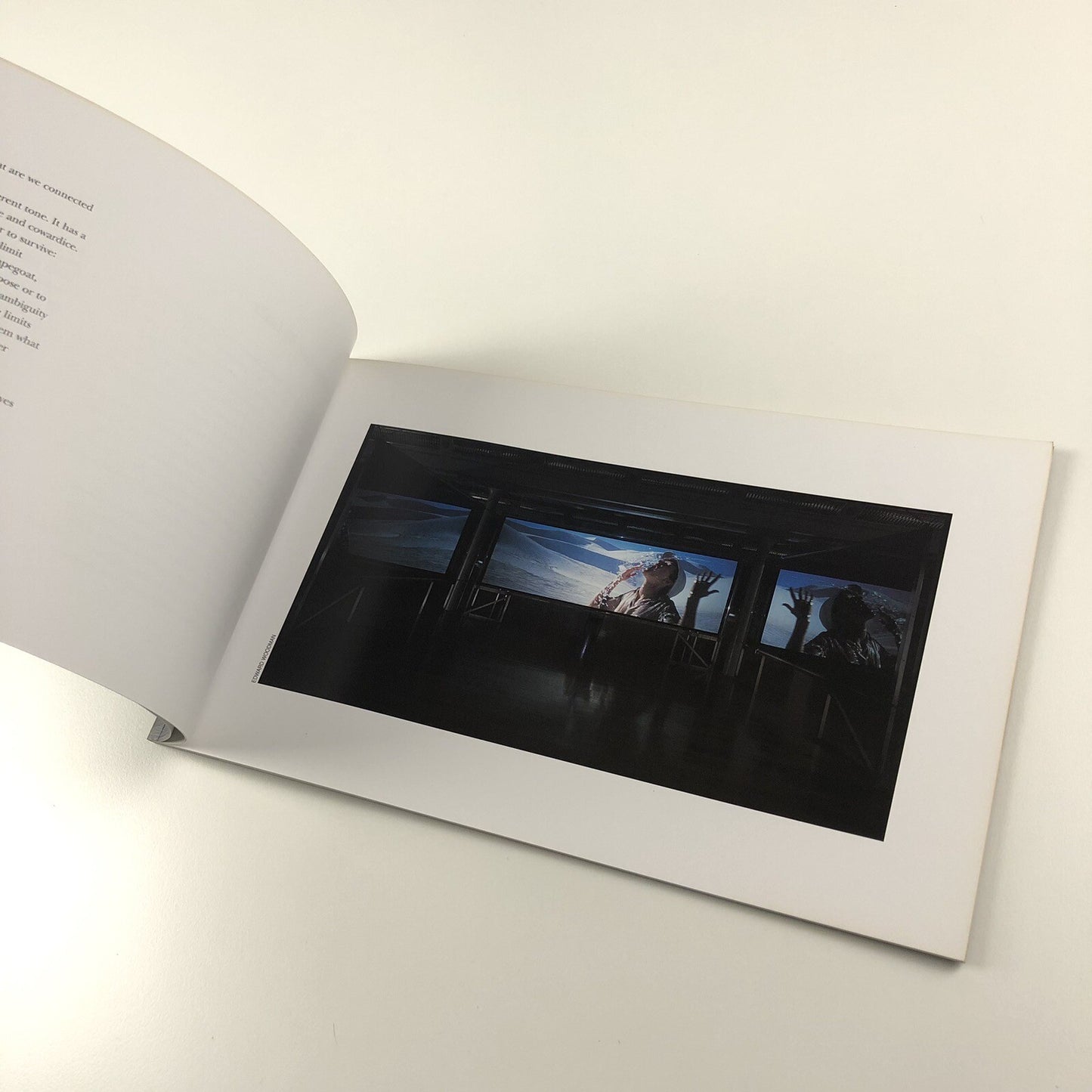 Marion Kalmus. Deserter | Chapter, Oriel 31, Moviola 1995 | Exhibition catalogue