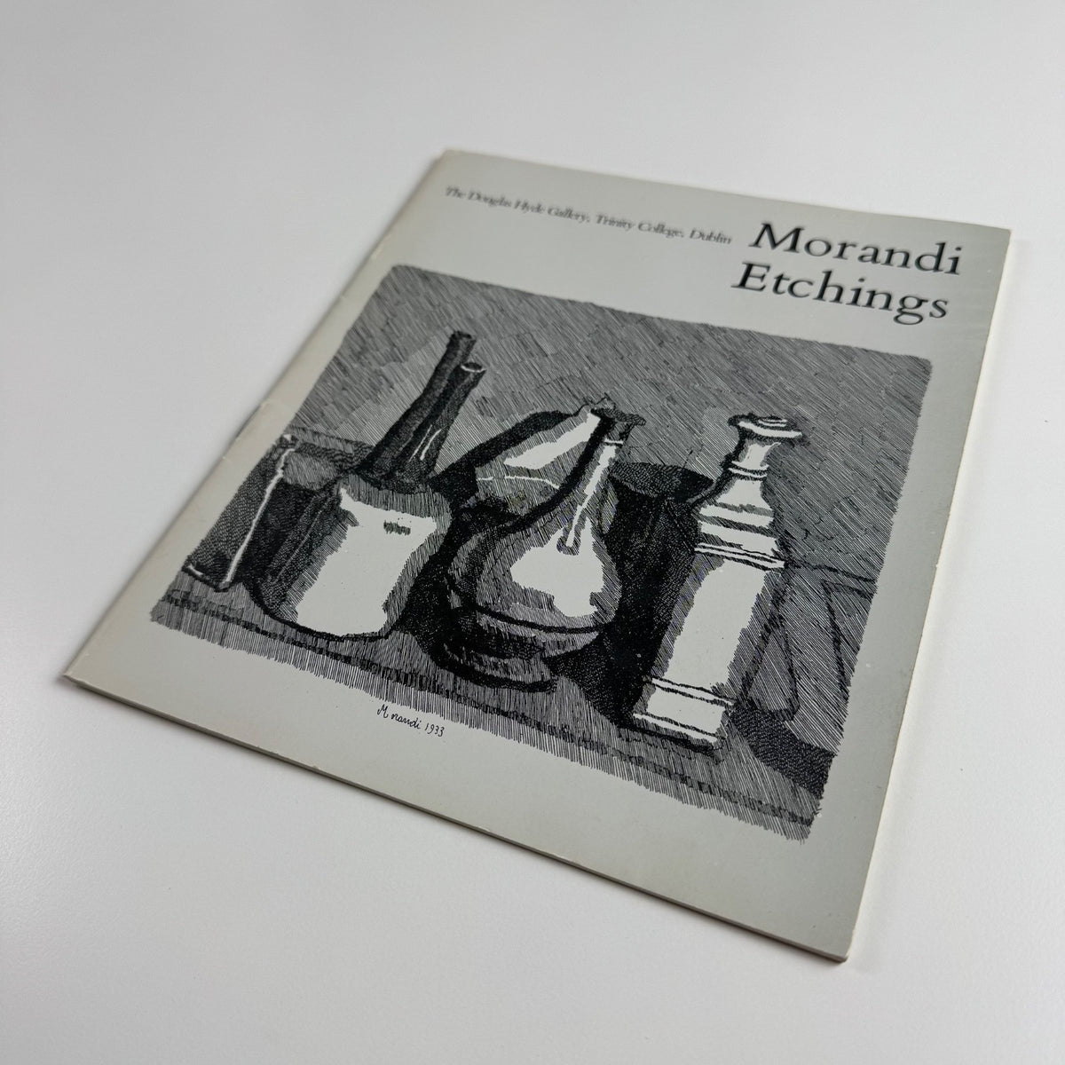Morandi Etchings. Intro by Stefania Massari | Douglas Hyde Gallery, Dublin 1980