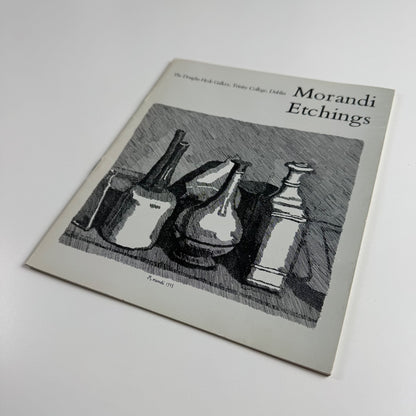 Morandi Etchings. Intro by Stefania Massari | Douglas Hyde Gallery, Dublin 1980