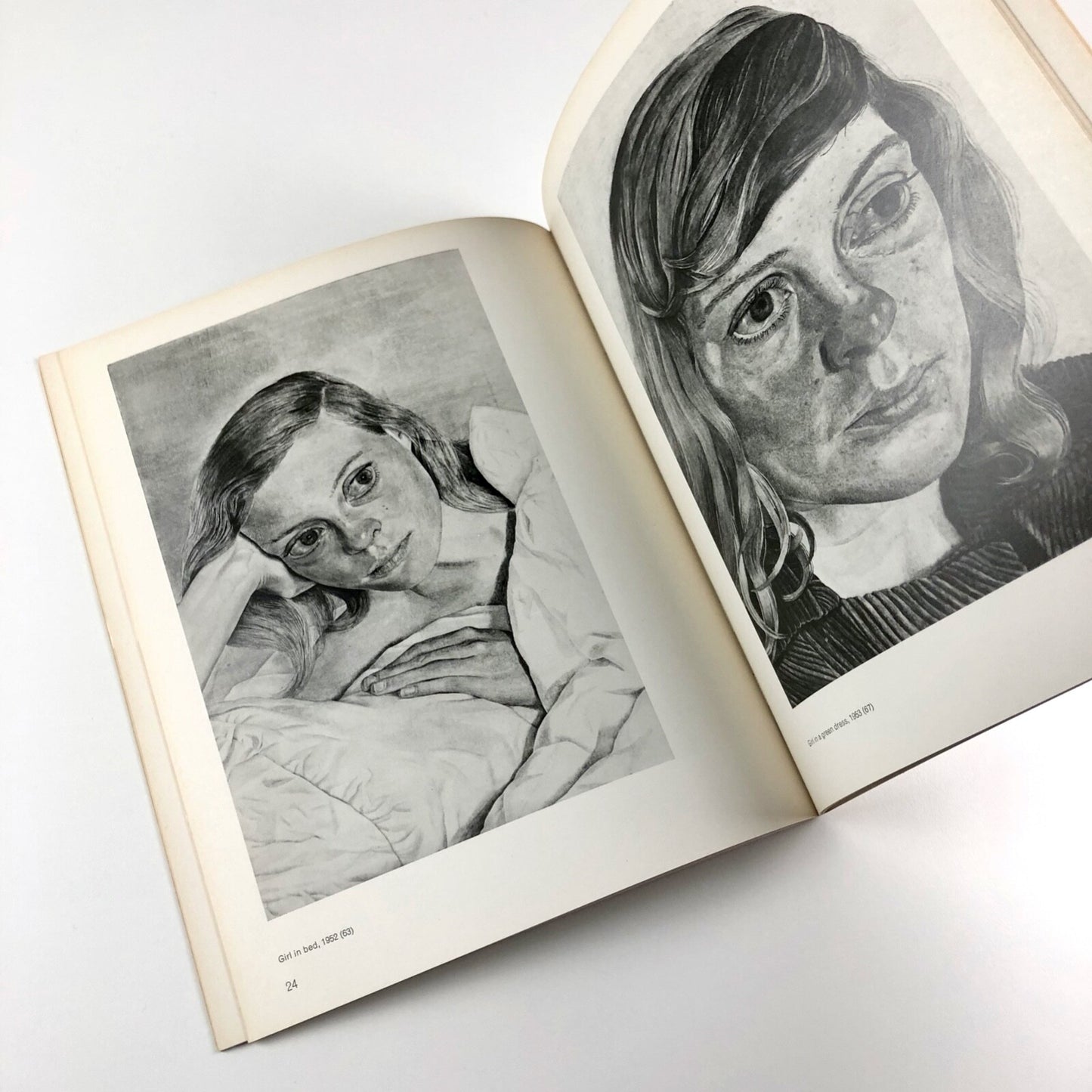 Lucian Freud – Arts Council travelling exhibition | 1974 catalogue