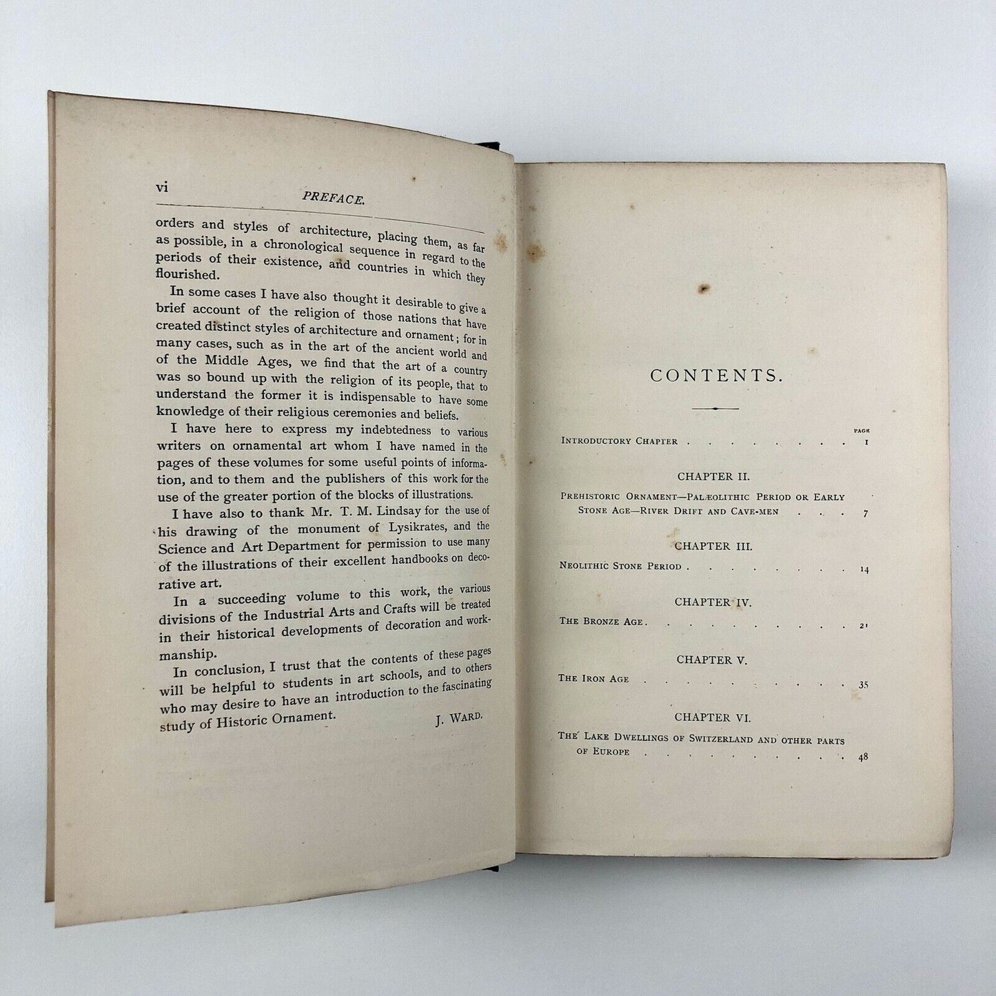 Historic Ornament: Treatise on Decorative Art. Prehistoric, ancient, mediaeval, renaissance, art and architecture by James Ward | Chapman & Hall 1897