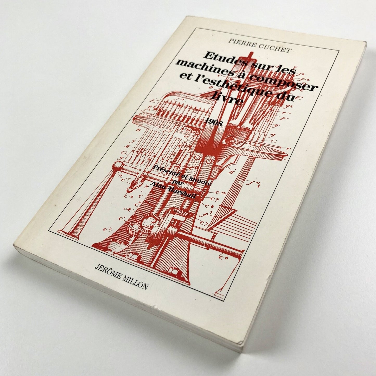 Etudes sur les Machines à Composer et l’Esthétique du Livre | Pierre Cuchet 1986