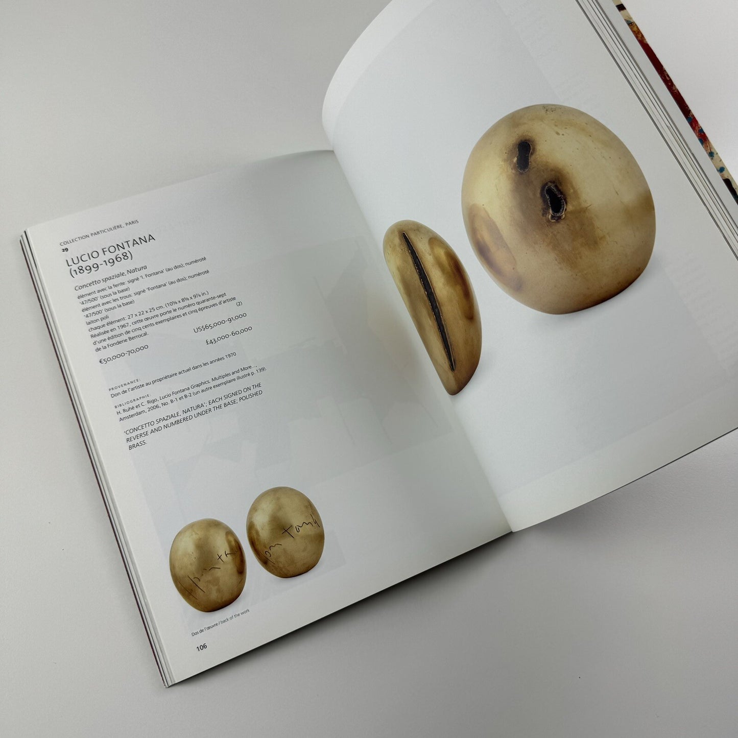 Art Contemporain | Christie's Paris 4 June 2013 sale reference 3551