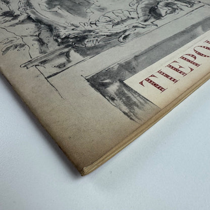 Giovanni Battista & Giovanni Domenico Tiepolo Arts Council Gallery 1955 + private view invitation and typed press release