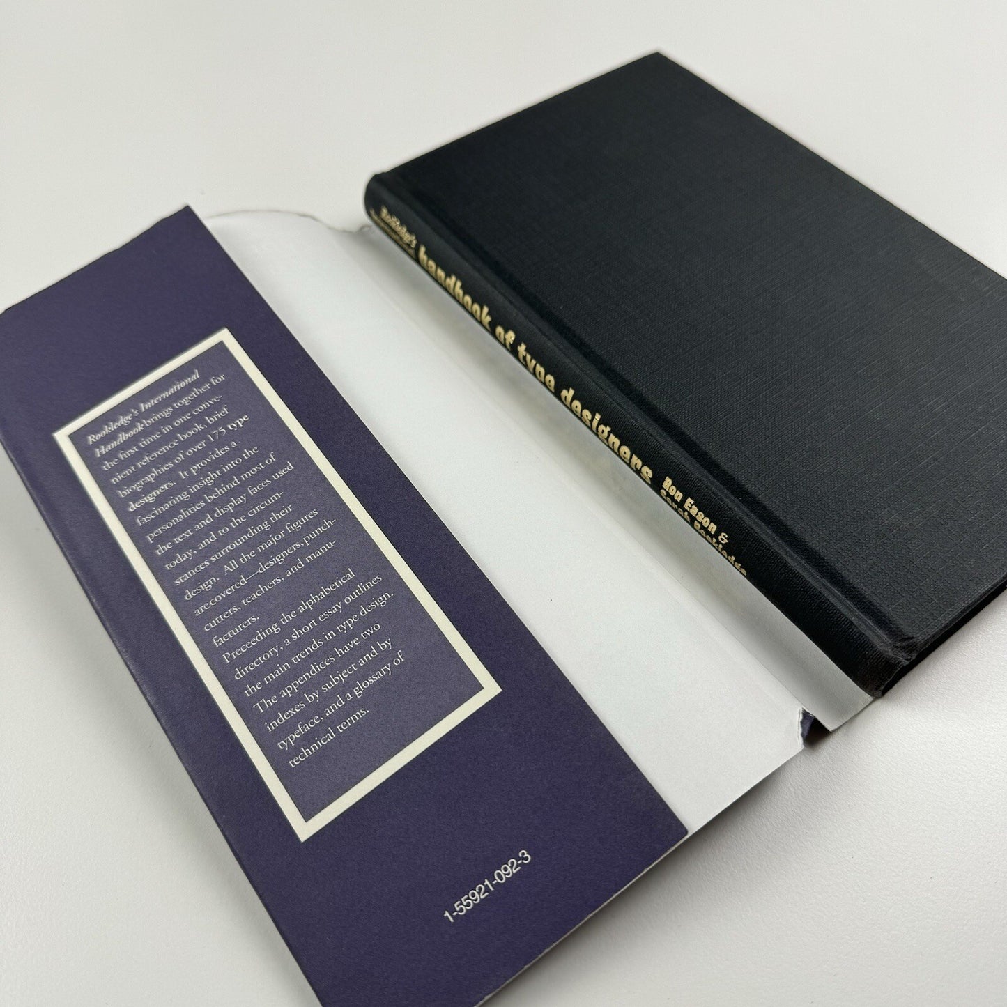 Rookledge’s International handbook of type designers | Edited by Phil Baines et al, 1991