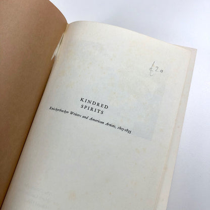 Kindred Spirits – Knickerbocker Writers and American Artists 1807-55 | James Callow