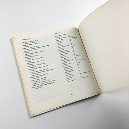 Vordemberge-Gildewart - a Visual Biography | Verlag Arthur Niggli, 1959