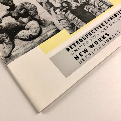 Nottingham Artists Group – University Art Gallery Nottingham catalogue | Beeston 1982-6