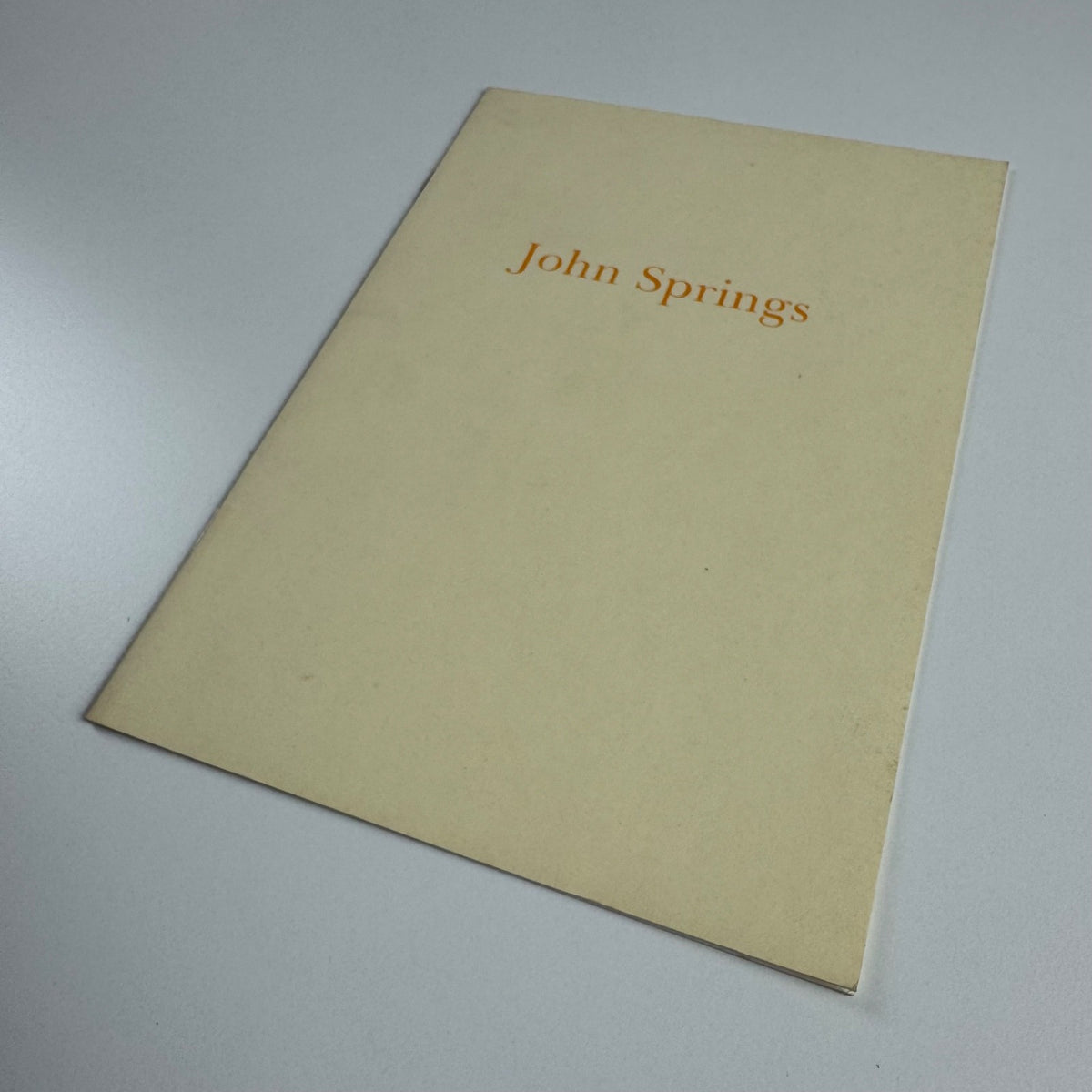 John Springs. Conversation at Midnight | Rebecca Hossack Gallery, 1998