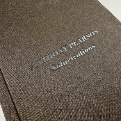 Anthony Pearson. Solarizations | Midway Contemporary Art exhibition catalogue, 2008