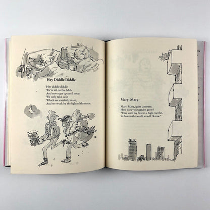 Rhyme Stew by Roald Dahl | Illustrated and signed by Quentin Blake, 1989 reprint