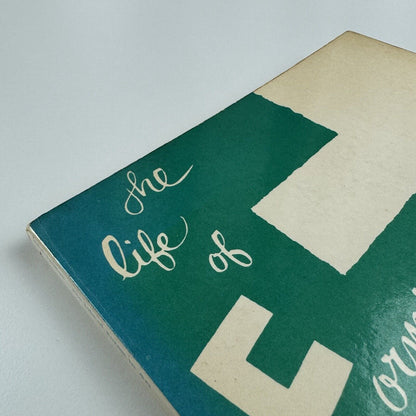 The Life of Forms in Art by Henri Focillon | George Wittenborn, 1966 | Cover and typography by Paul Rand