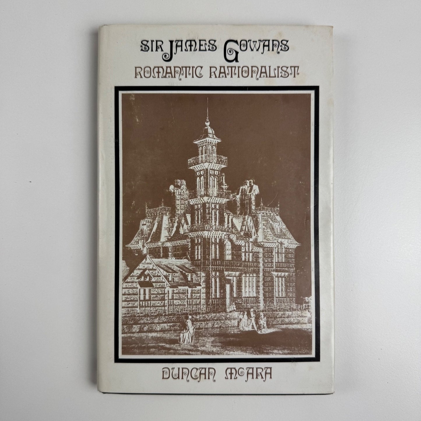 Sir James Gowans. Romantic Rationalist Duncan McAra Paul Harris Publishing, 1975 limited edition signed copy