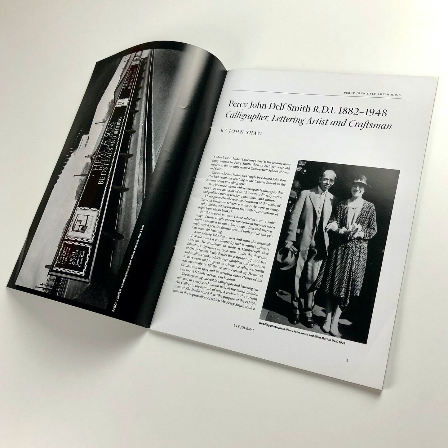 The Edward Johnston Foundation Journal | Issue No. 12, November 2007