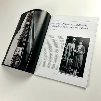 The Edward Johnston Foundation Journal | Issue No. 12, November 2007
