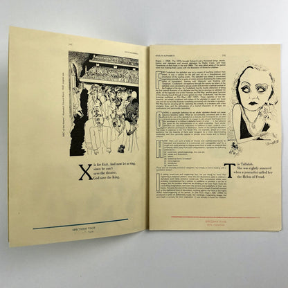 David Blamire's Adults' Alphabets | Hanborough Parrot Press | Prospectus 1990