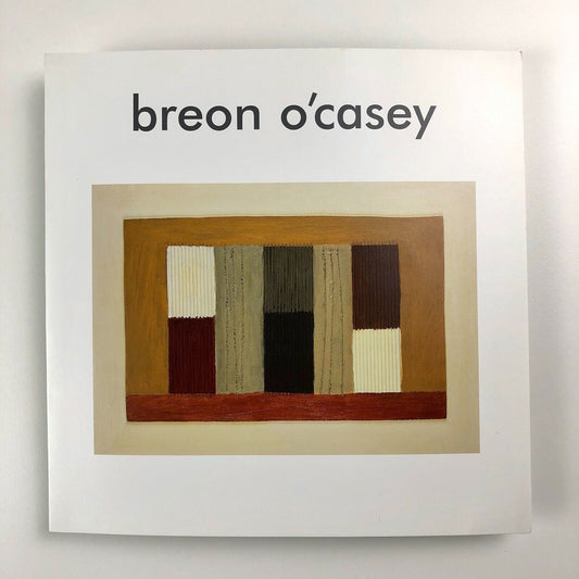 Breon O’Casey. New Paintings exhibition | Scolar Fine Art folded card, 2000