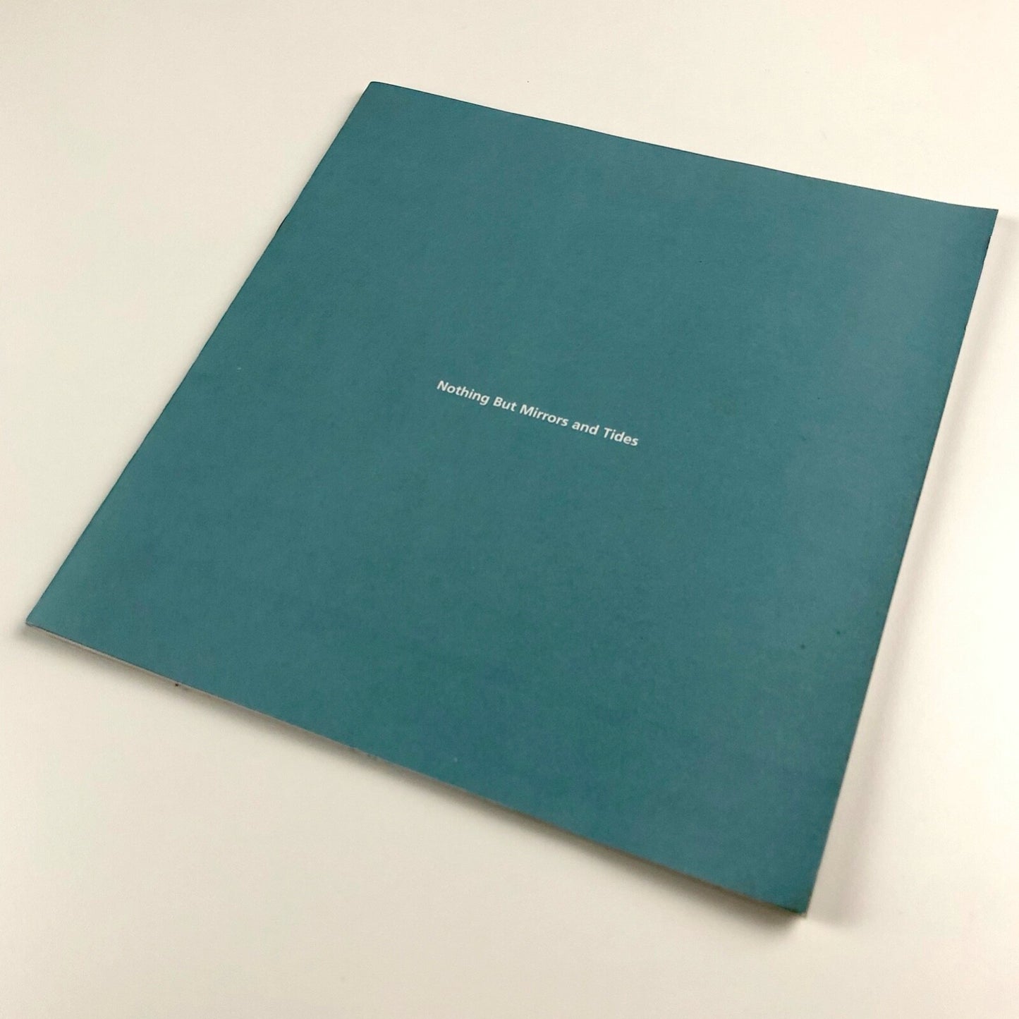 Nothing But Mirrors and Tides – David Manley paintings | Derby Museum catalogue, 2002