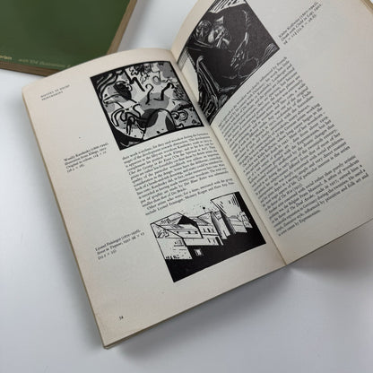 Etching and Engraving & Woodcut Printmaking by Walter Chamberlain | Two books, Thames & Hudson, 1978