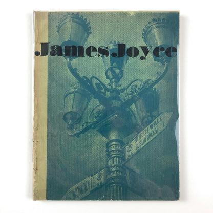 Sa vie, son oeuvre, son rayonnement James Joyce 1949 exhibition, La Hune, Paris
