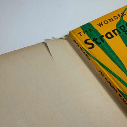 The Wonder World of Strange Plants by Marie Neurath | Max Parrish, 1956 Isotype Institute