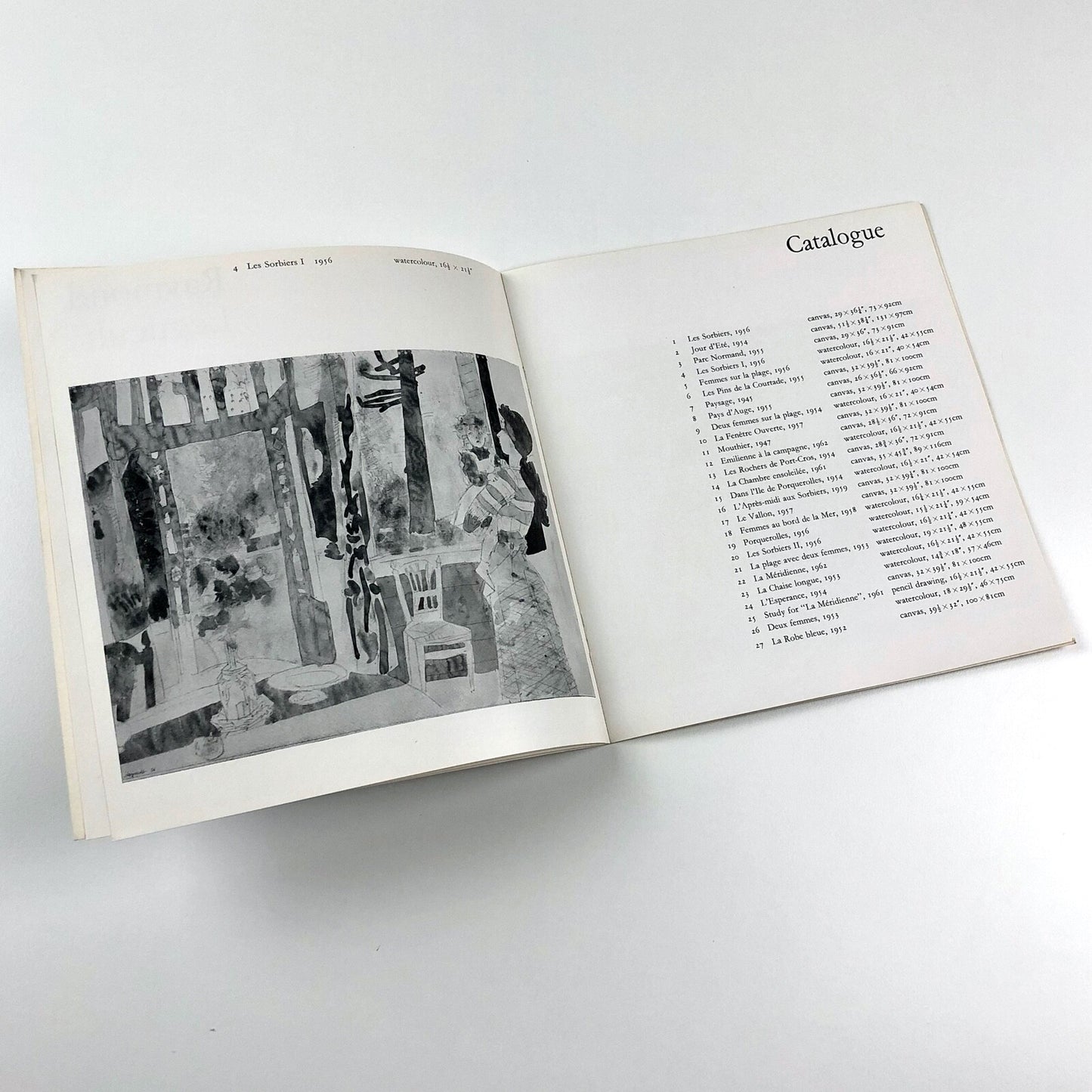 Raymond-Jean Legueult – First London Exhibition of paintings... The Sunshine Homes | Arthur Tooth 1962