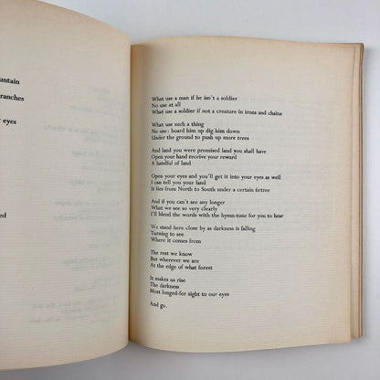 Paavo Haavikko – Selected Poems | Translated by Anselm Hollo | Cape Goliard 1968