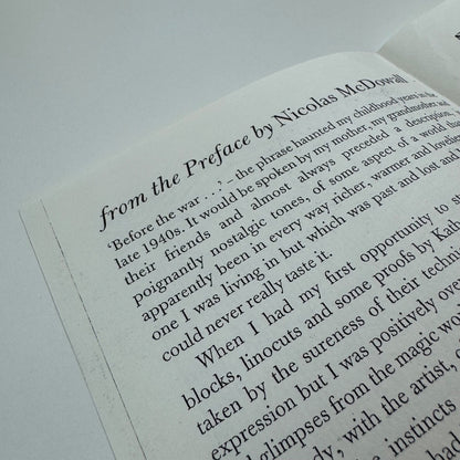 Order form for Before the war Katherine Fryer The Old Stile Press, 2000