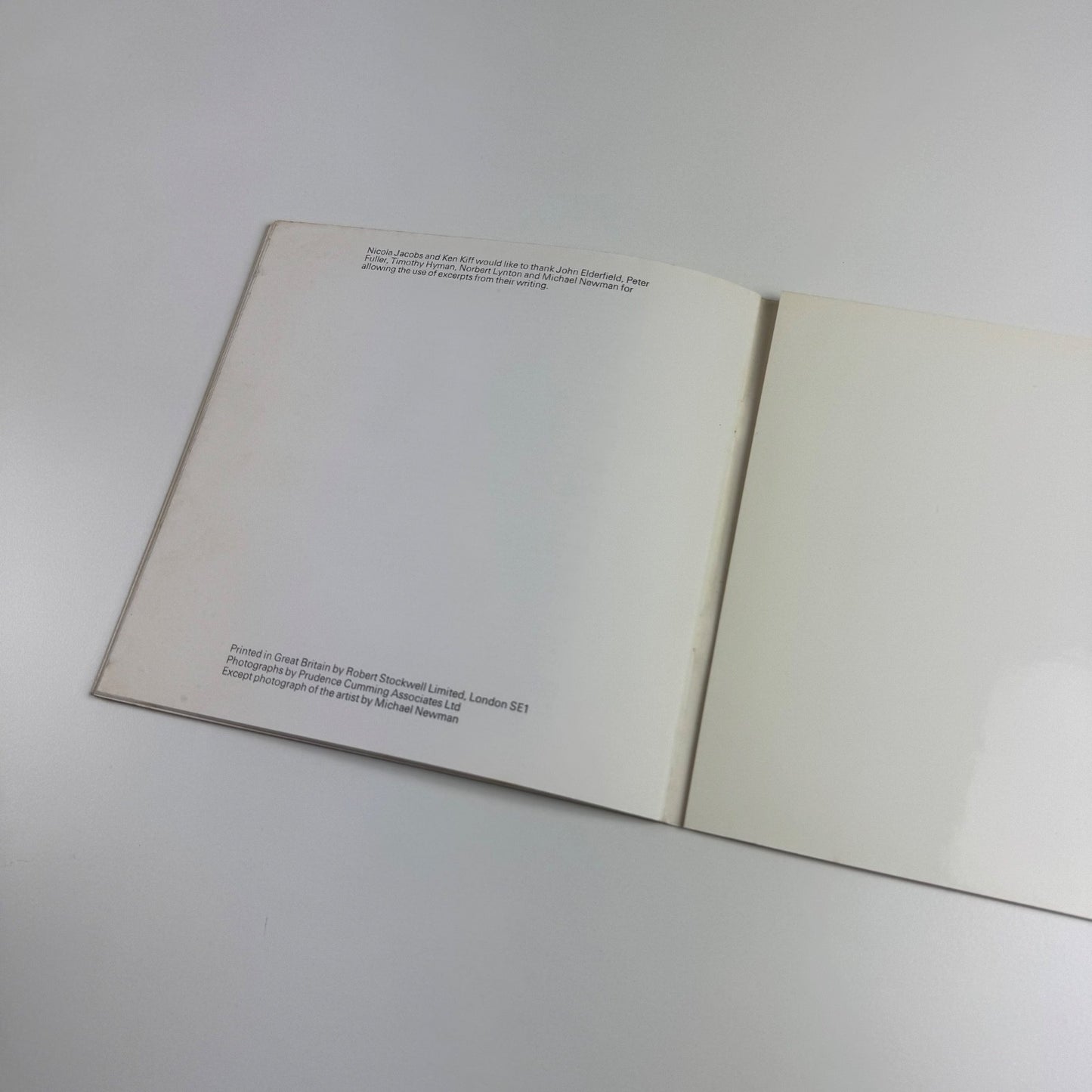 Ken Kiff | Nicola Jacobs Gallery, 1983