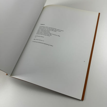 Nathalia Edenmont. Still Born | Wetterling Gallery, 2008 exhibition catalogue