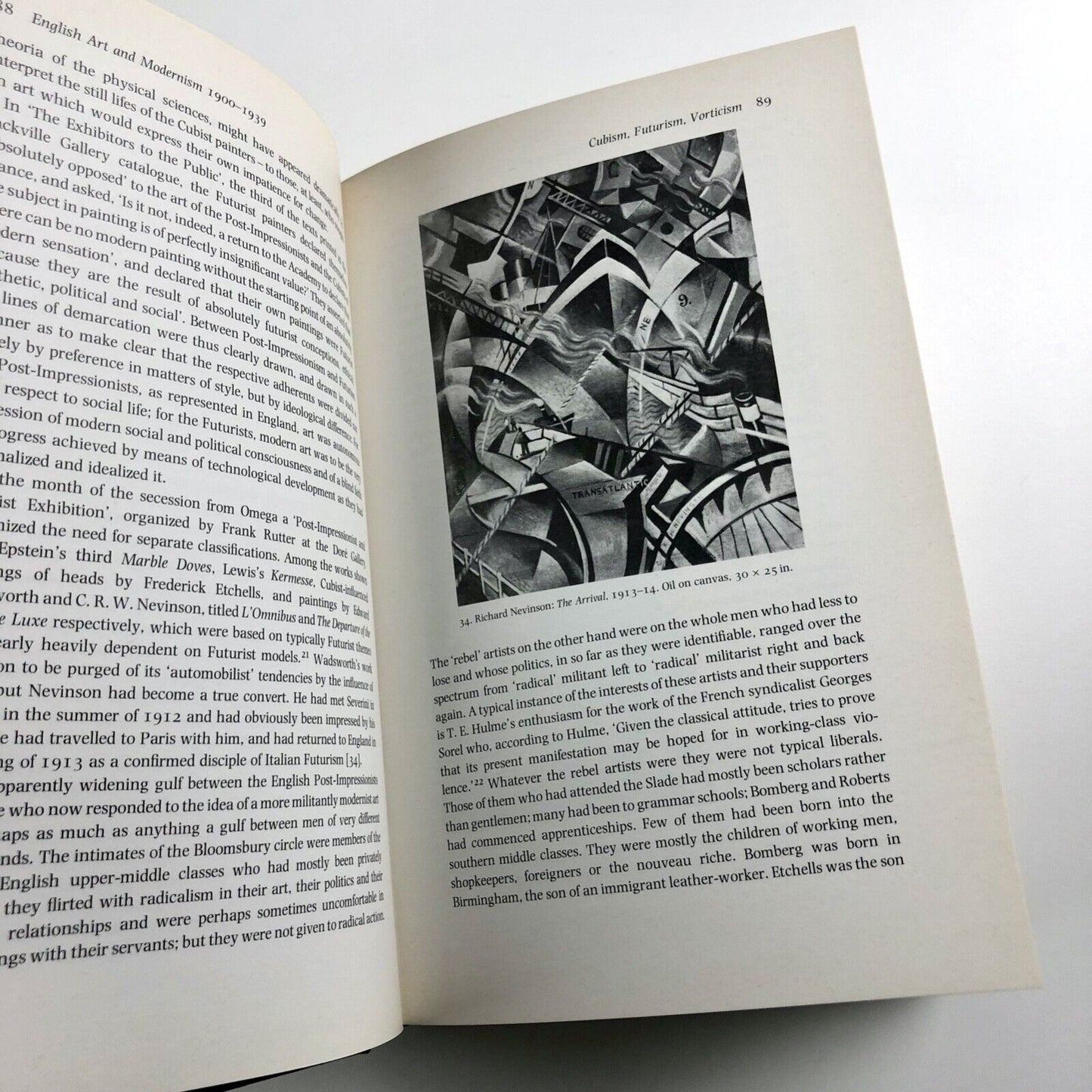 English Art and Modernism 1900–1939 by Charles Harrison | Allen Lane / Indiana University Press, 1981